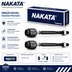 Par Terminal Barra Axial de direcao Uno 1992 a 2013 – Nakata