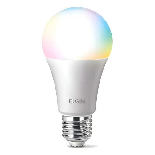Lampada Led Bulbo 10w Smart Rgb - Elgin
