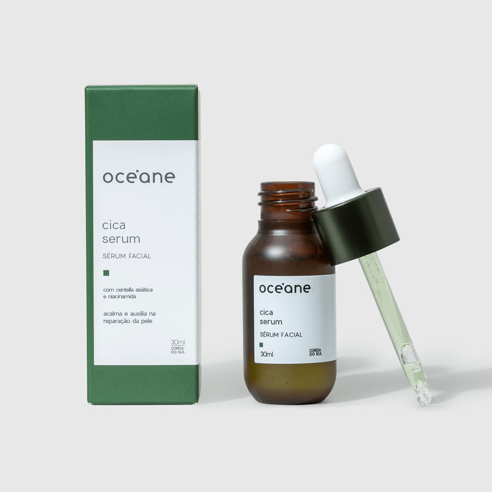Kit Sérum Antiacne e Antioleosidade + Sérum Facial de Cica (2 Produtos) — imagem 2 de 2