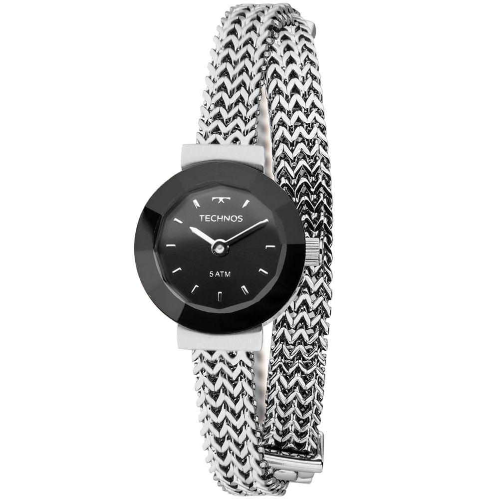 Relógio Technos Feminino Mini Prata - 5Y20IQ/1P