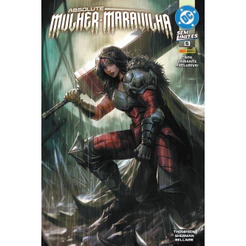 DC - Absolute Mulher-Maravilha 05 - Capa Variante - Novo/Lacrado