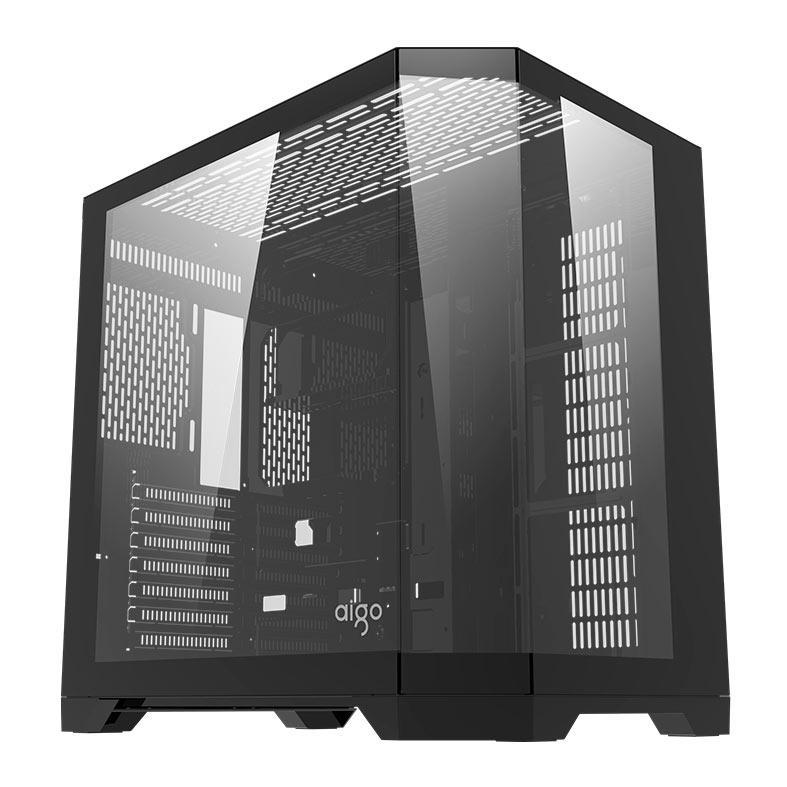 Gabinete Gamer Aigo Darkflash FT418 Pro, Mid-Tower, Lateral de Vidro, Preto, FT4