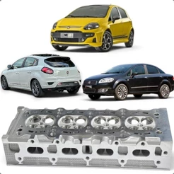 Cabeçote do Motor Para Fiat Bravo Linea Punto 1.4 16V T-Jet Turbo 2008 a 2016 Novo