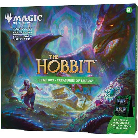 Magic: The Gathering: The Hobbit - Magic: The Gathering: The Hobbit - Scene Box:Treasures of Smaug
