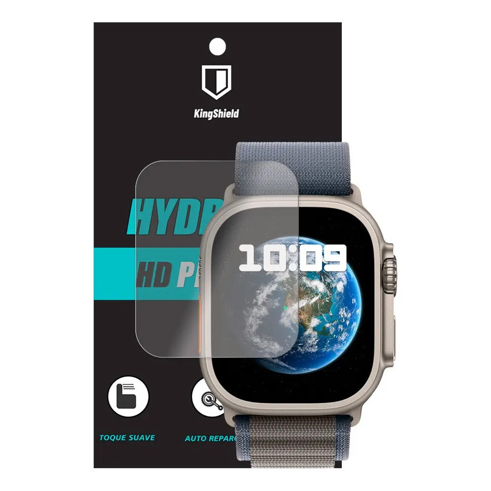 Película Apple Watch Ultra 2 Kingshield Gel (3x Unid) Fosca