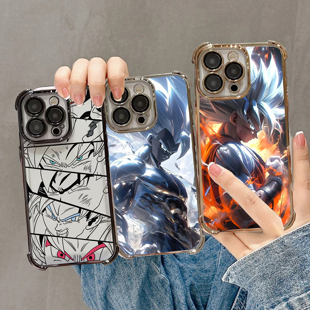 Capa Para Samsung Galaxy A27 A57 A37 A07 A26 A36 A56 A55 A16 A06 A53 A54 A15 A23 A35 A34 A32 A14 A25 5G Anime Dragon Bal