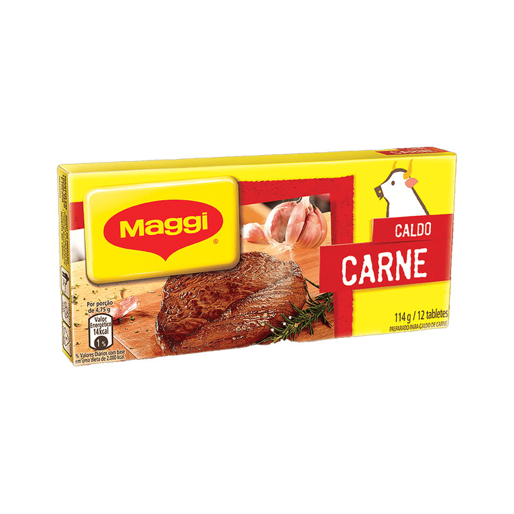 Maggi Caldo de Carne 114g