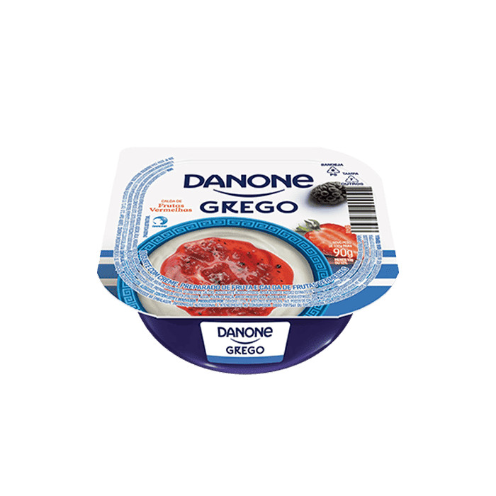 Danone Iogurte Grego Frutas Vermelhas 90g