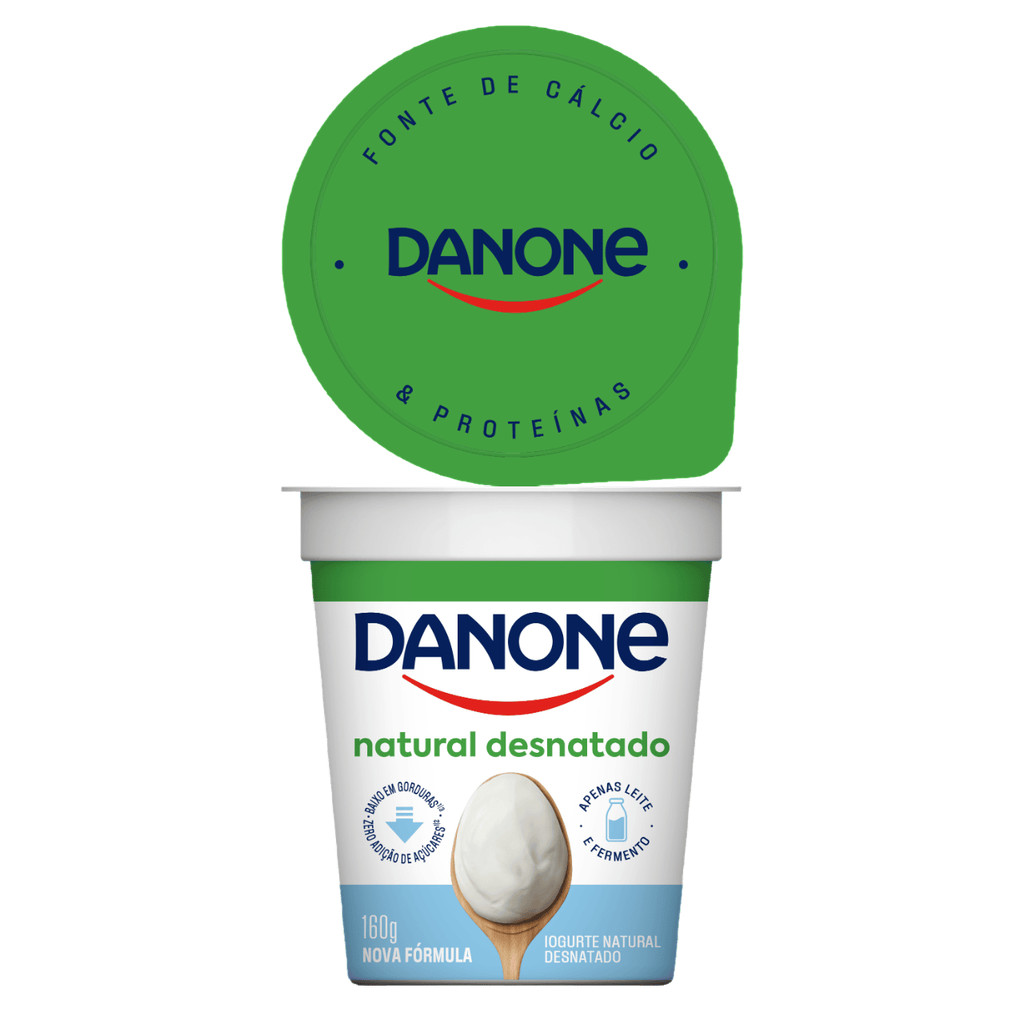 Danone Iogurte Natural Desnatado 160g