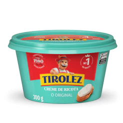 Tirolez Creme de ricota 200g