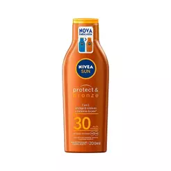 Protetor Solar Nivea Sun Protect & Bronze FPS30 200ml
