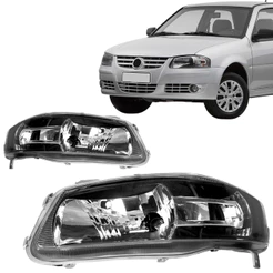 Par Farol Gol G4 2006 2007 2008 2009 Máscara Negra Power