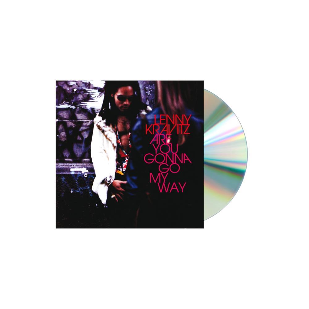 CD Lenny Kravitz - Are You Gonna Go My Way - Importado