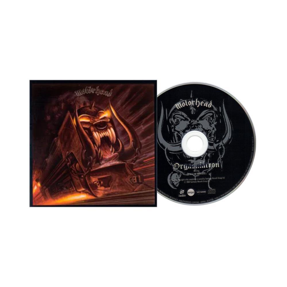 CD Motörhead - Orgasmatron (Reissue / Bonus Track Edition) - Importado