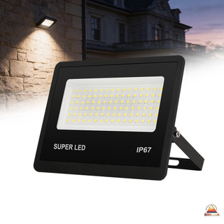 Refletor LED 400W Holofote Externo IP67 Bivolt Prova D'água Luz Branca Fria 6500K Econômico