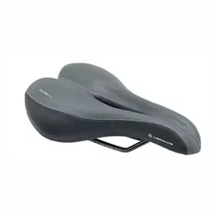 Banco Selim de Bicicleta Absolute Com Gel Preto/cinza 44679