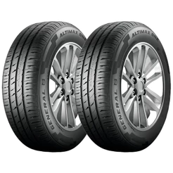 Kit 2 Pneus Aro 14 General 175/70 R14 88T XL Altimax One
