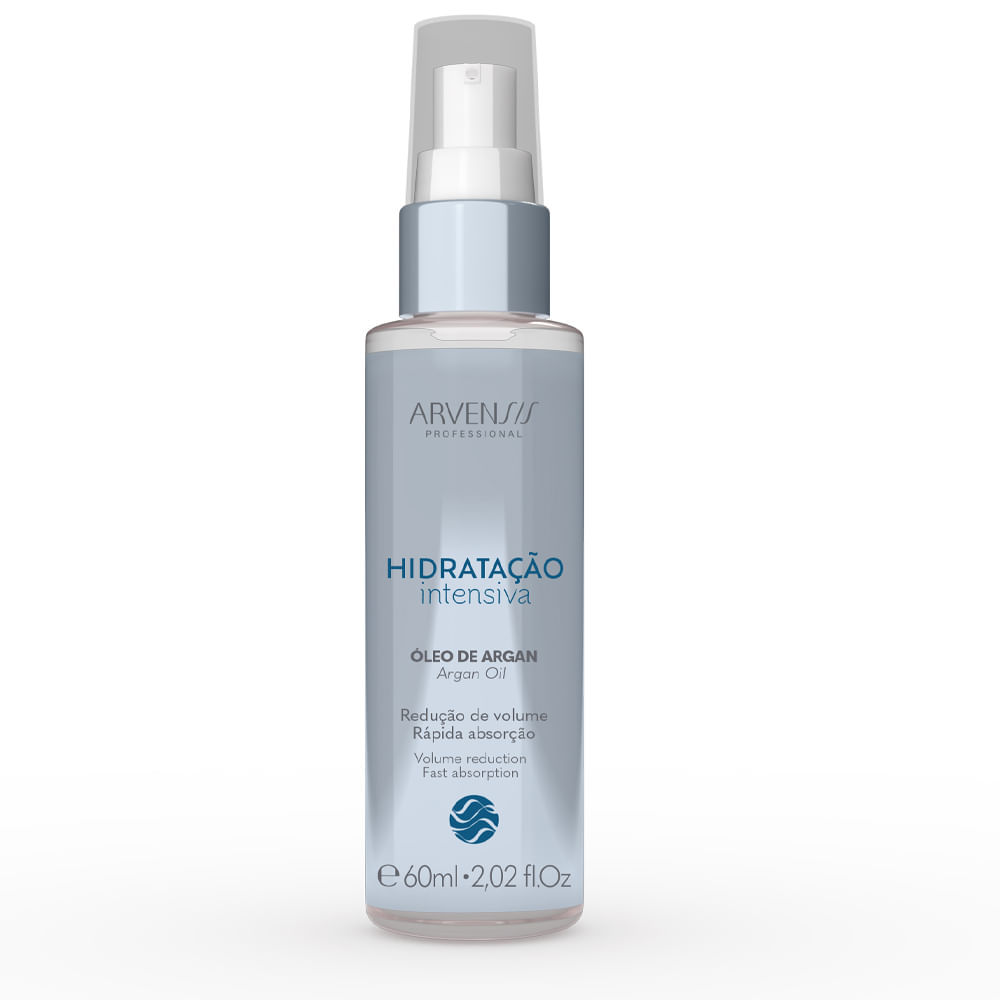 Óleo De Argan Arvensis Hidratação Intensiva 60ml