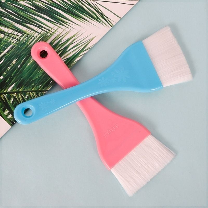 Pincel de beleza DIY máscara escova salão de beleza ferramenta de maquiagem corpo escova máscara escova tamanho grande b