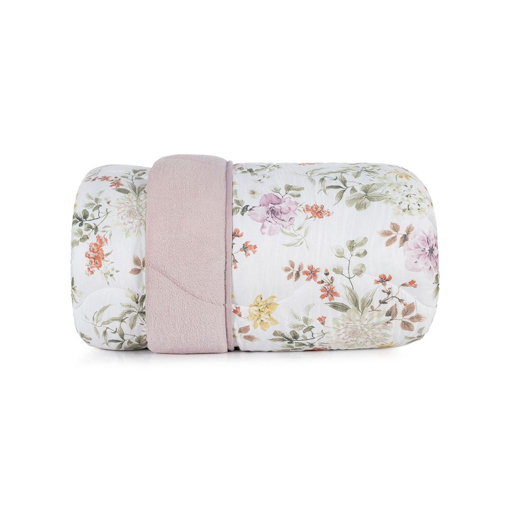 Edredom Blend Comfort Queen Altenburg Rosa