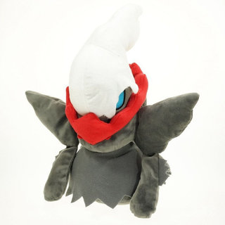 202635cm Anime Pokémon Darkrai Pelúcia Genie Bogeyman Monstro de Bolso Brinquedo de Pelúcia Almofada de Algodão Boneca d