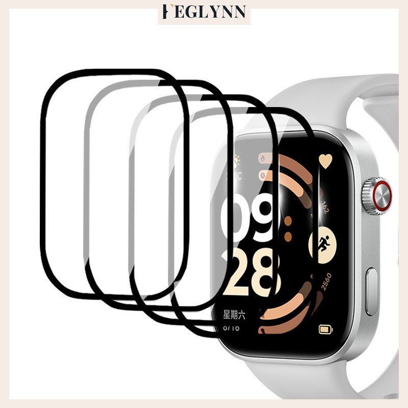 Película De Com Vidro Para Relógio Smartwatch Redmi Watch 6 5 4/Redmi Watch 6 5 3 Active/6 5 3 Lite / Mi Band 10 Pro