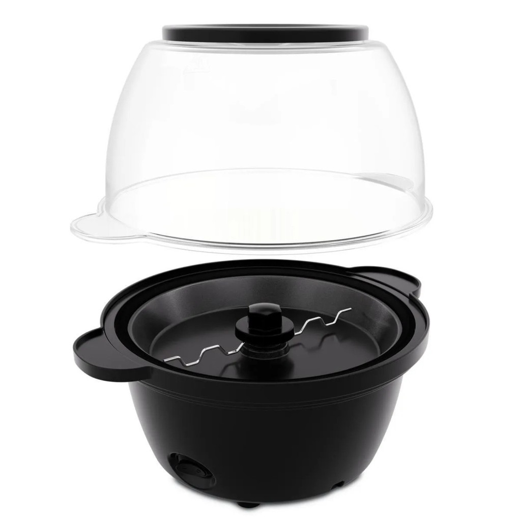 Pipoqueira Elétrica Philco 2 em 1 Antiaderente 65g PPIE03A 127V