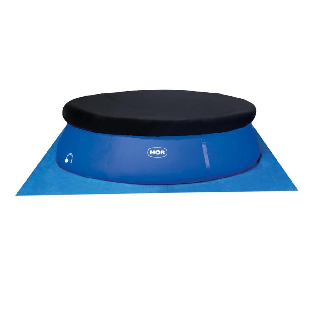 Piscina Inflável 2400 Litros Redonda Splash Fun Capa Forro e Filtro 2200L 127v Mor — imagem 2 de 2