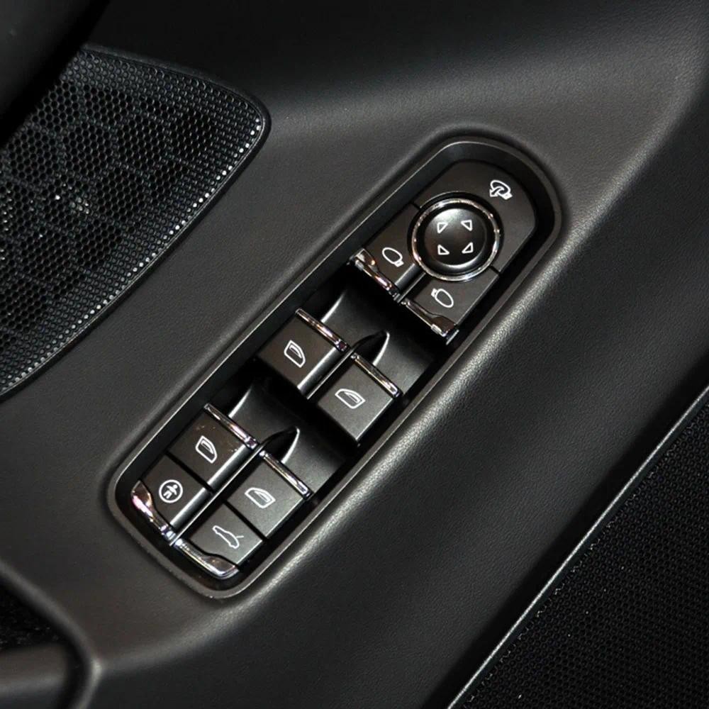 Novo Interruptor Da Janela Porta Dianteira Para Porsche Panamera Cayenne Macan 7PP959858MDML