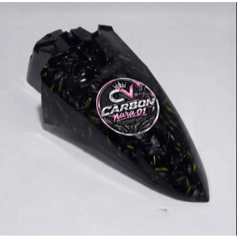 Guarda-Lamas Dianteiro Para Mio 3 M3 Motivo kevlar Forjado Com Mergulho De Carbono