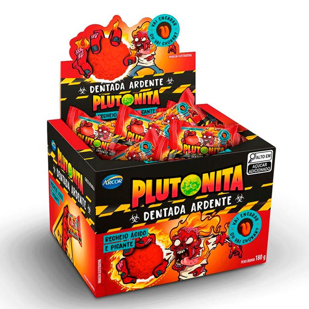 Chiclete Plutonita Dentada Ardente 180g - Arcor · foto 2
