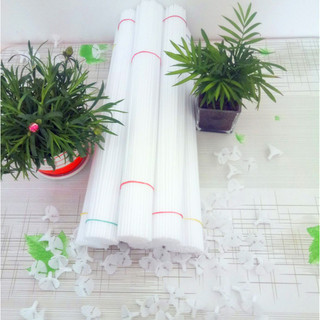 50CM balão haste acessórios de balão tubo decorativo haste de comércio exterior novo estendido suporte de balão de látex