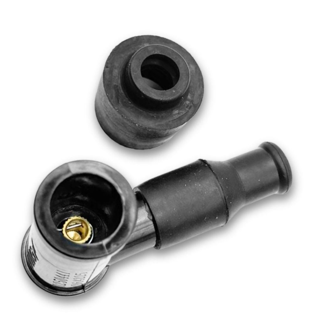 Bobina de Ignição + Vela + Cachimbo Ybr 125 E 2000-2007 / Ybr 125 Factor E Ed K 2009-2010 / Xtz 125 E K 2008-2010 — imagem 2 de 2