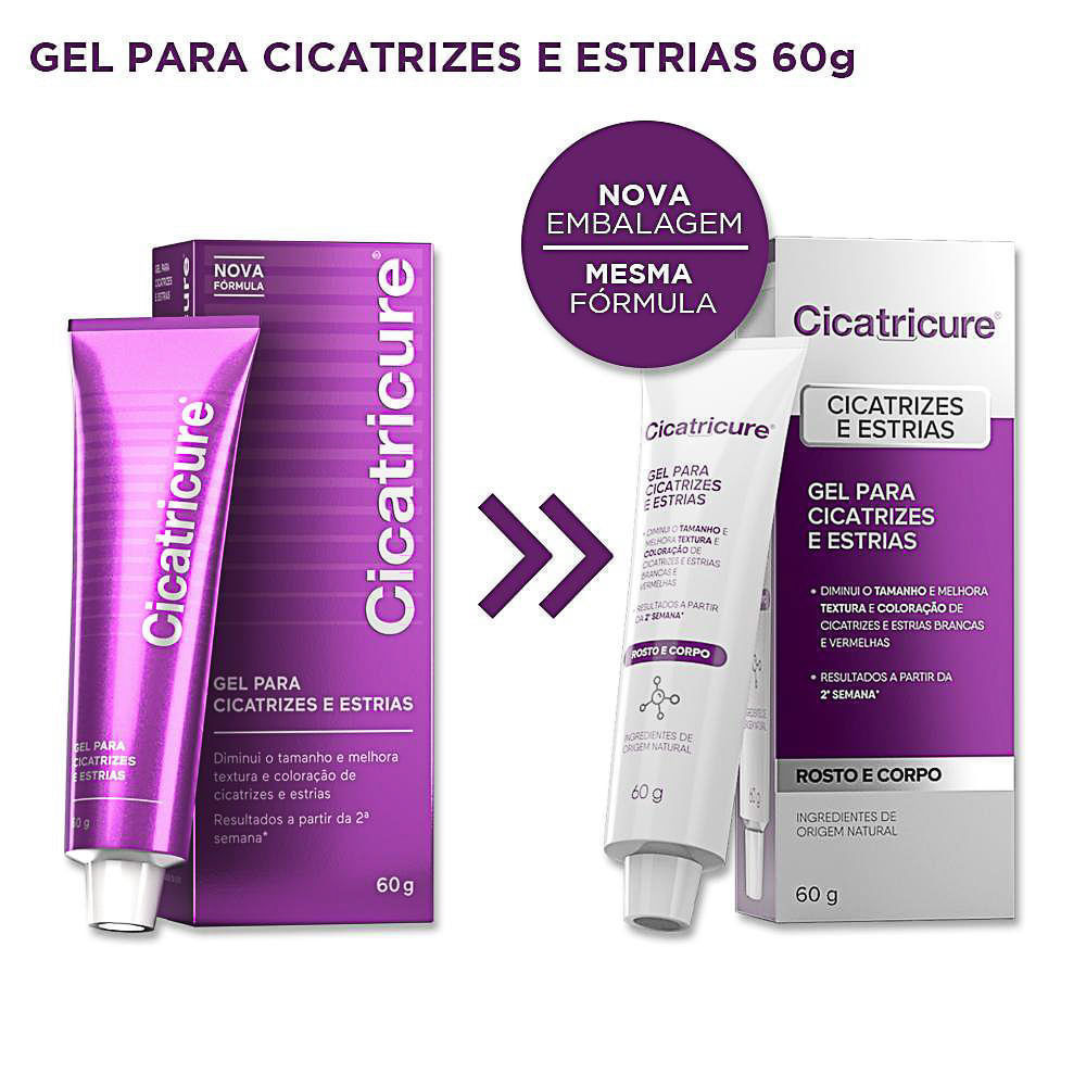 Cicatricure Gel Hidratante e Umectante 60g · foto 2