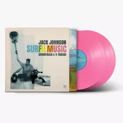 Vinil Jack Johnson - SURFILMUSIC (Soundtrack & 4-Tracks/ D2C 2LP) - Importado