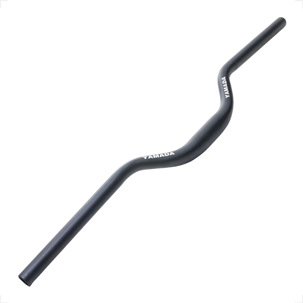 Guidao Bicicleta Bike MTB 31,8 x 720mm Alumínio Curvo XC Downhill Resistente Alto