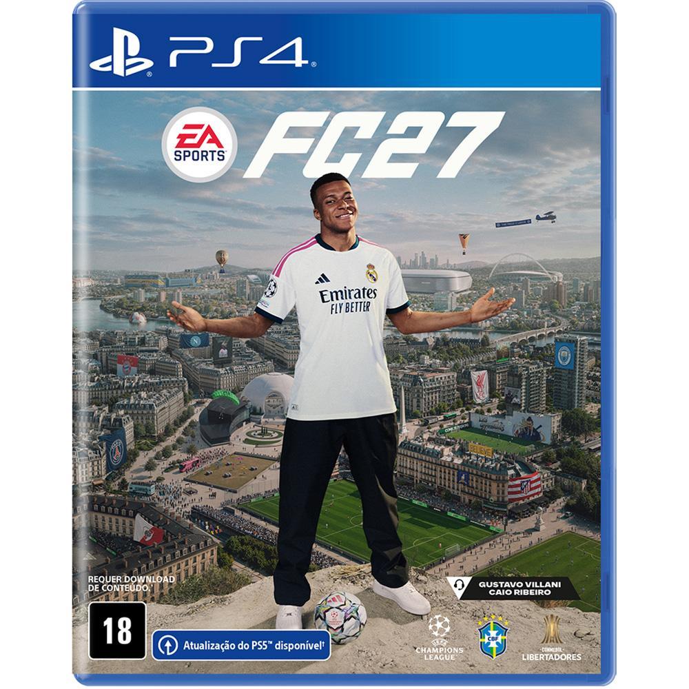 EA Sports FC 27 - Playstation 4 Midia Fisica
