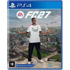 EA Sports FC 27 - Playstation 4 Midia Fisica