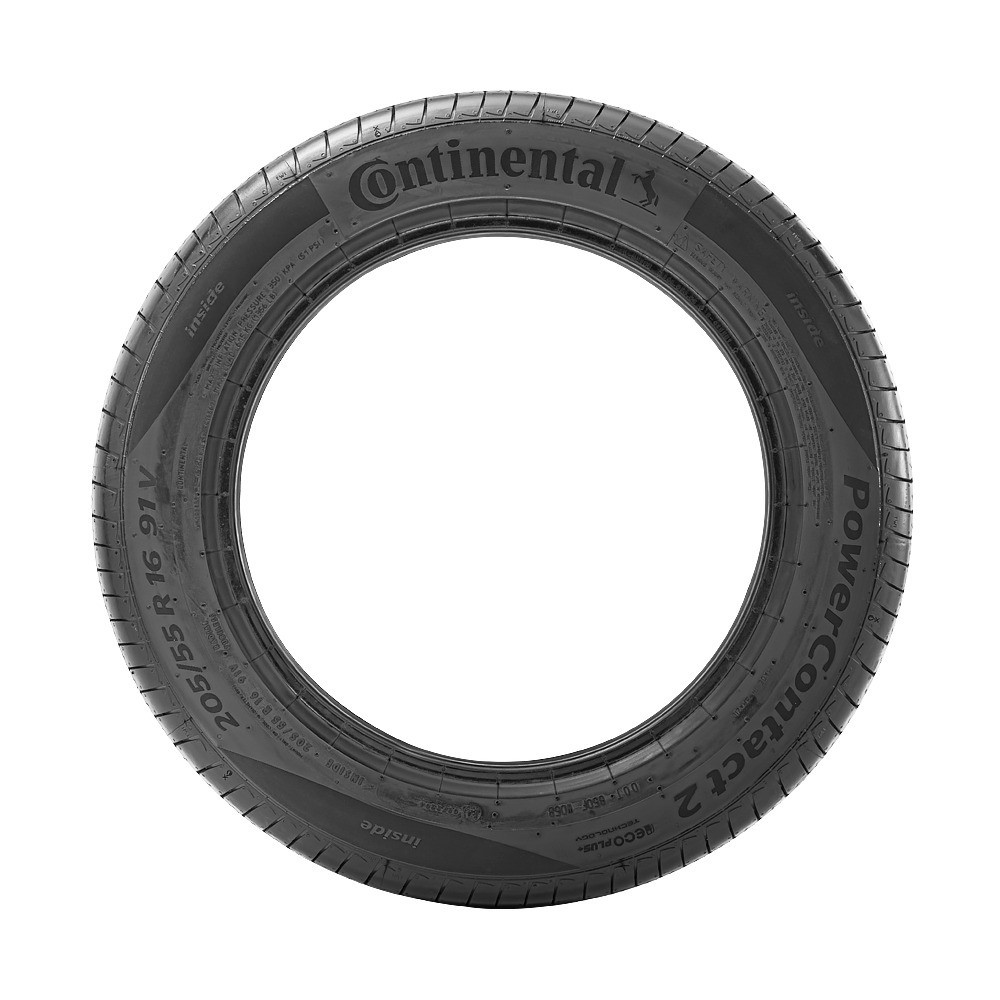 Jogo 4 Pneus Continental Aro 16 PowerContact 2 195/55R16 85H