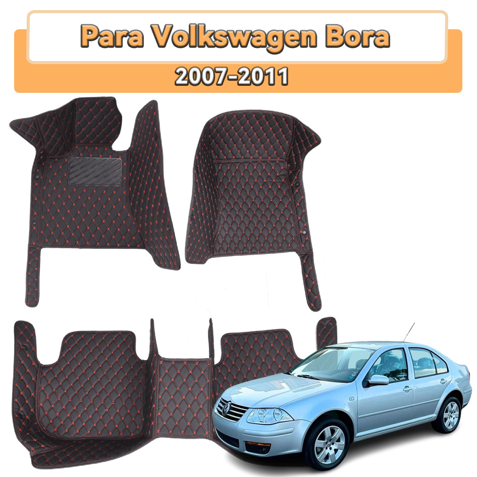 Tapete De Carro 3D Para Volkswagen Bora 2007-2011 .