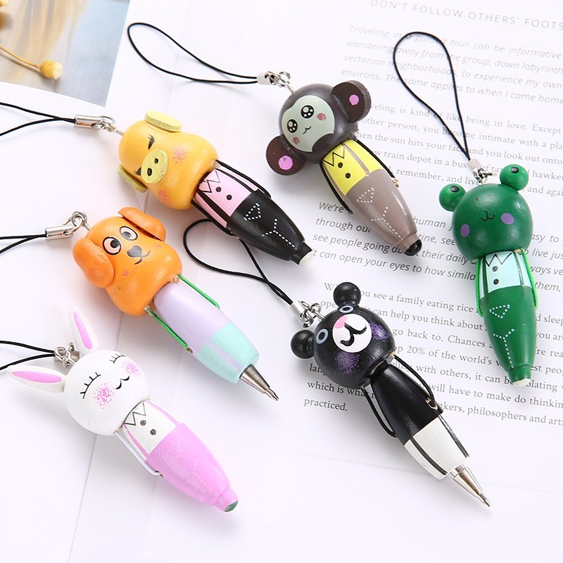 Mini caneta esferográfica portátil curta pequena caneta de bolso curto portátil pequena assinatura caneta estudante meni