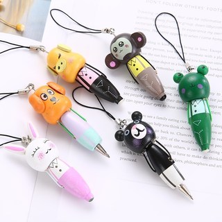 Mini caneta esferográfica portátil curta pequena caneta de bolso curto portátil pequena assinatura caneta estudante meni