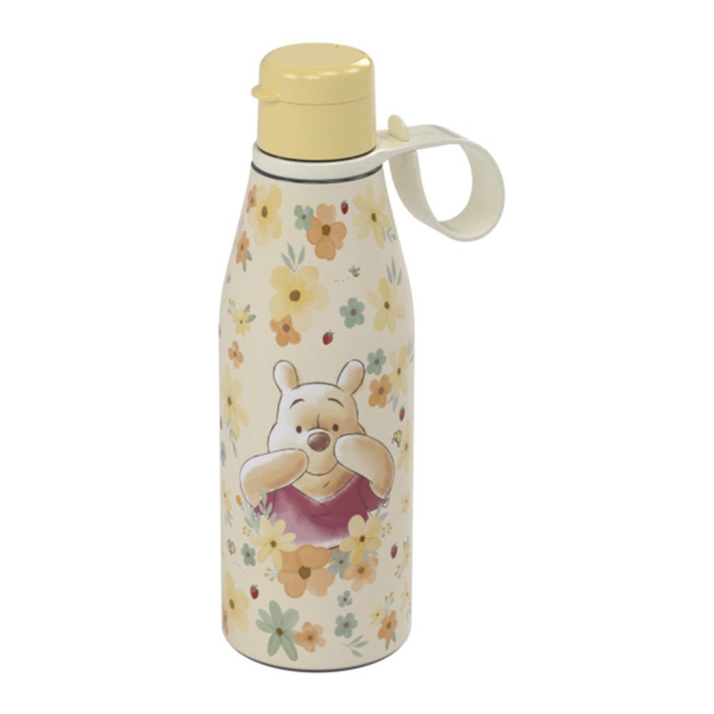 Garrafa Ursinho Pooh Lancheira Passeio 530 ml D isney Plasútil