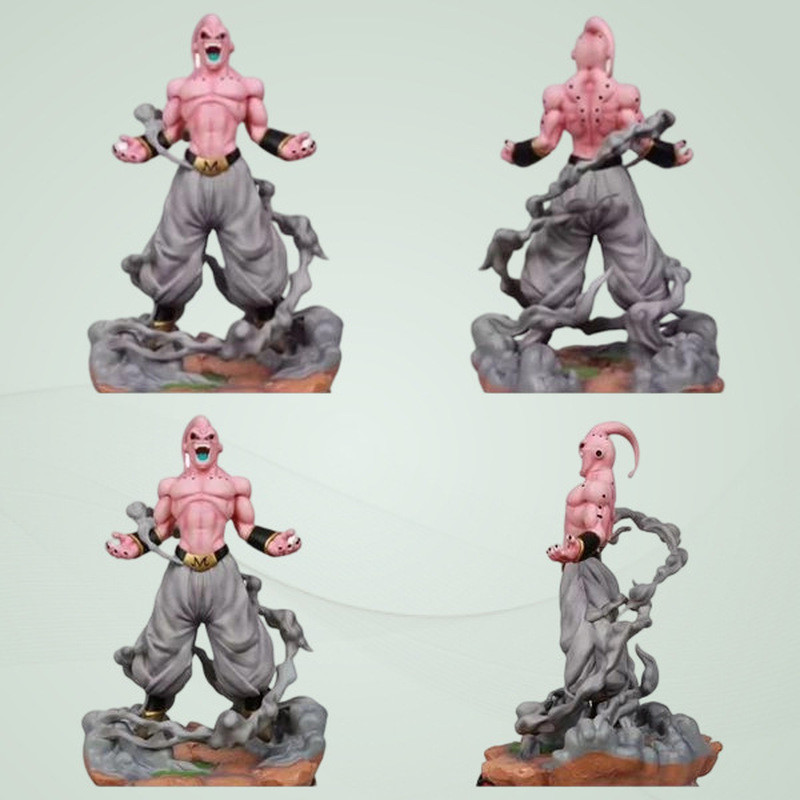 Dragon Ball Villain Resonance GK Big Buuu Estátua Figura Modelo