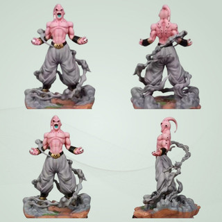 Dragon Ball Villain Resonance GK Big Buuu Estátua Figura Modelo