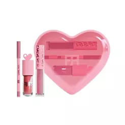 Kit Fran By Franciny Ehlke Love 2 Gloss Labial + 1 Lápis Labial