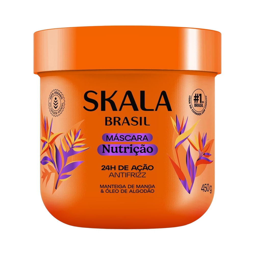 Máscara Capilar Skala Nutrição 450g