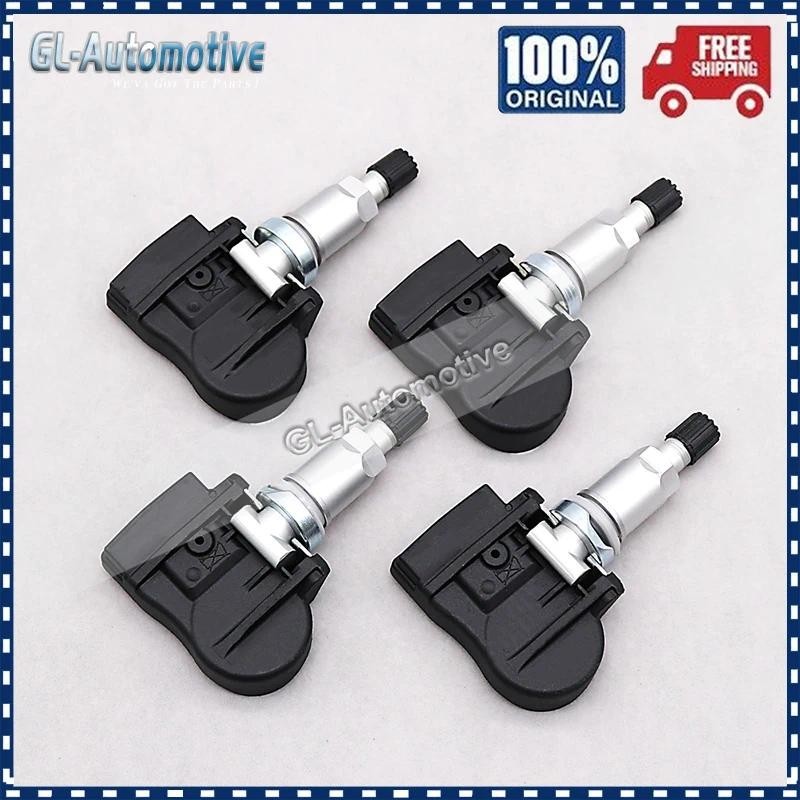 Conjunto De (4) Sensor De Pressão Dos Pneus TPMS 4H23-1A159-AE Para JAGUAR C2C40725 C2C41655 C2S40710 C2Z15016 C2Z31510 