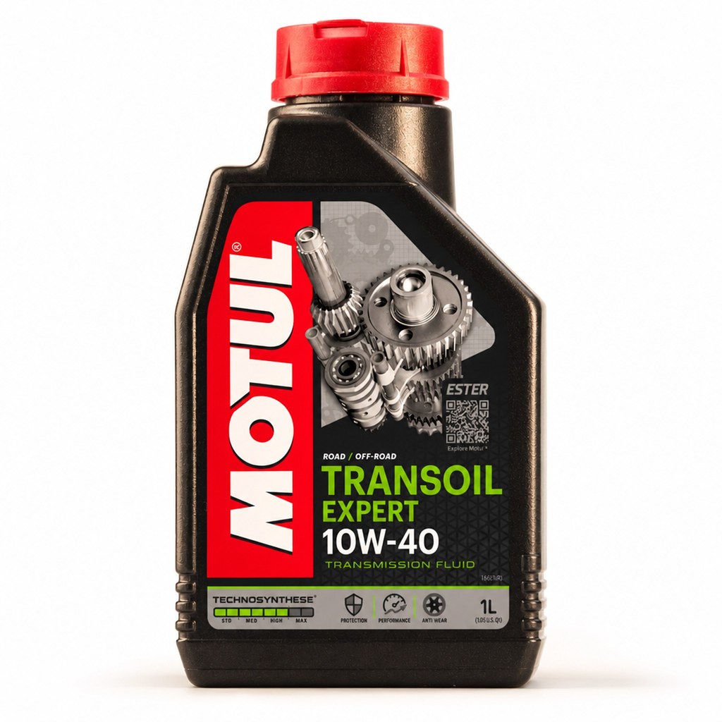 Óleo Transmissão Motul Semi-sintético 10w-40 Para Motos E Quadriciclos