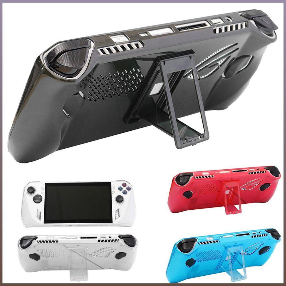 ROWANBABY Protetor , Com Capa Traseira De PC Suporte , Cobertura Total Para Asus ROG Ally